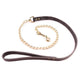 Produkte Stirnbandlinie für Prüfhalsband Leder schwarz