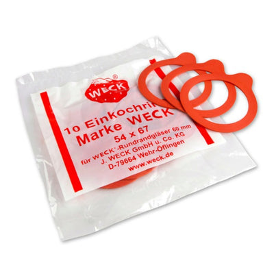 Weckringe 54x67mm Beutel mit 10 Stück