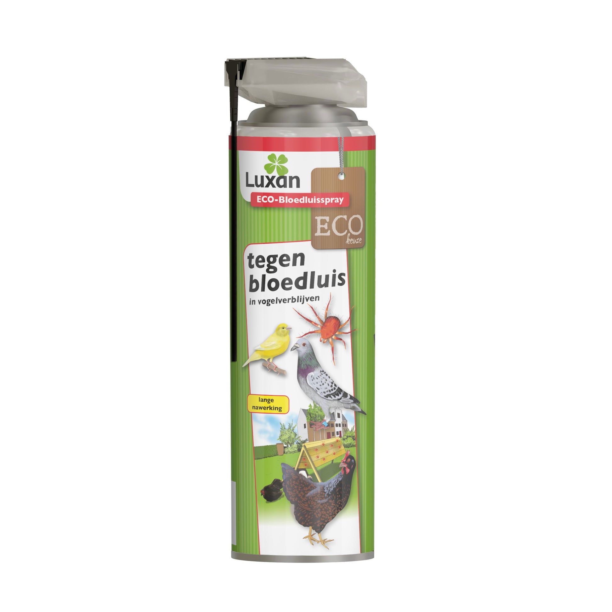 Luxan 1078484 – Öko-Rotmilbenspray gegen Rote Milbe | 1 Stk