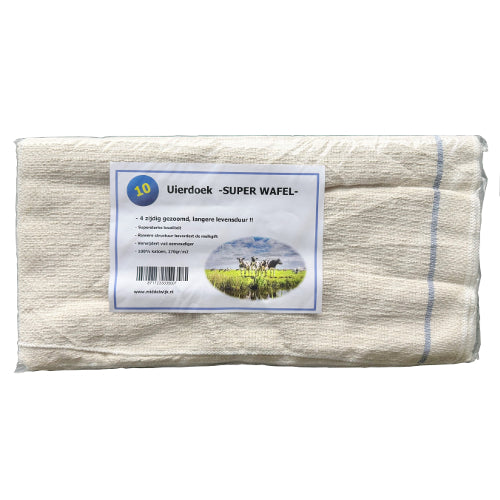 Produkte Eutertuch Milchtuch Super Waffel 100 Baumwolle 45x45cm 4-seitig
