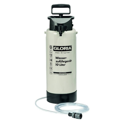 Gloria Wasserversorgungsgerät 10 Liter Kunststoff komplett