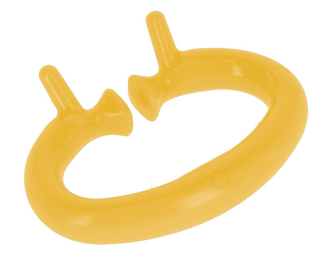 Anti-Saug-Punktionsring aus Kunststoff mit Saugstopp für den kleinen Finger der Kuh