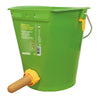 Kerbl Kälbereimer mit hygienischem Ventilsauger