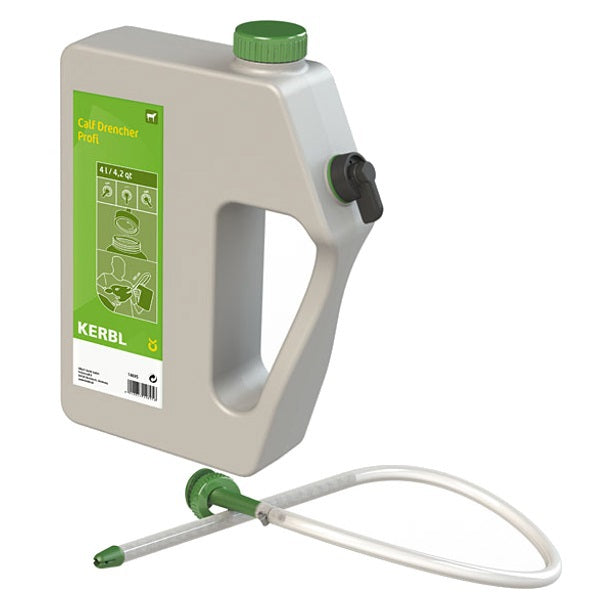Kälberdusche Profi 4ltr mit flexibler Sonde 105cm