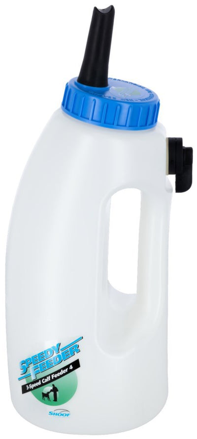 Abi Products Speedy Feeder Kälbertrinkflasche XL 4l mit großem weichem Sauger