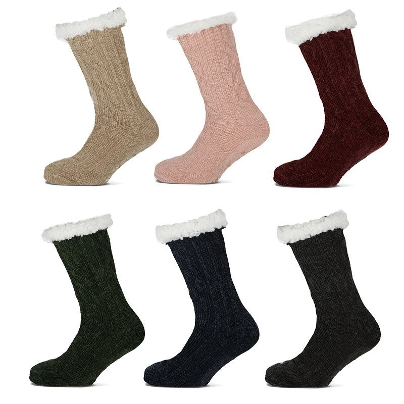 Homesocks Basset Chenille-Kabelsortiment, 30 Paar