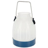 Kerbl Milcheimer halbtransparent blau 30 Liter