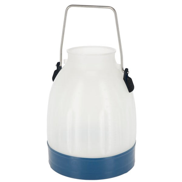 Kerbl Milcheimer halbtransparent blau 30 Liter