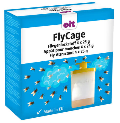 Cit Produkte Fliegenlockstoff Fliegenkäfig 4x25gr