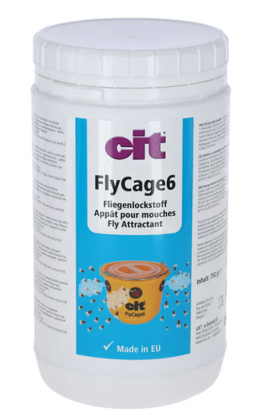 Cit Produkte Fliegenlockstoff Fliegenkäfig 750gr
