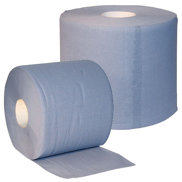 Euterpapier Reinigungspapier 3-lagig geleimt blau 1000 Blatt %c3%a0 2 Rolle 2
