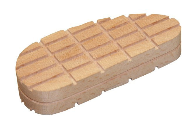 Krallenklötze Holz Standard 112x54x21 | 100 Stück