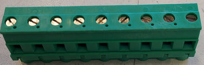 9-polige Buchse v Leiterplatte v Kuhreiniger horizontal