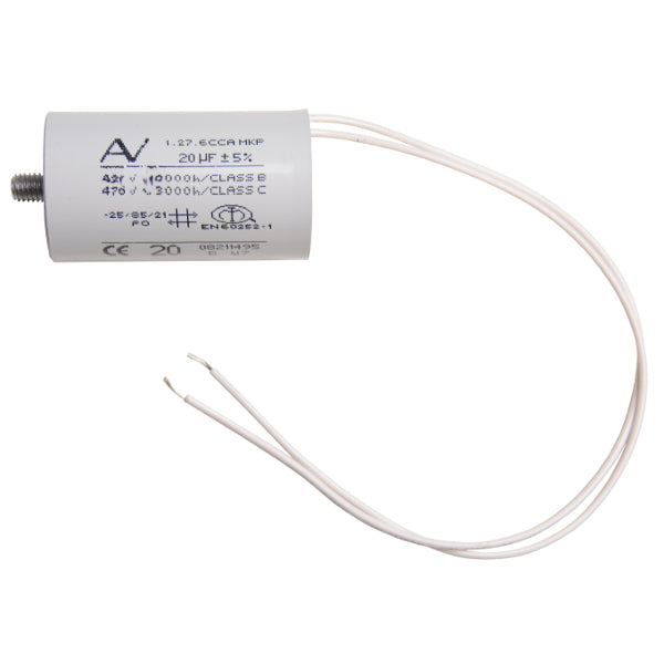 Kondensator 20uf v Cowcleaner Duo