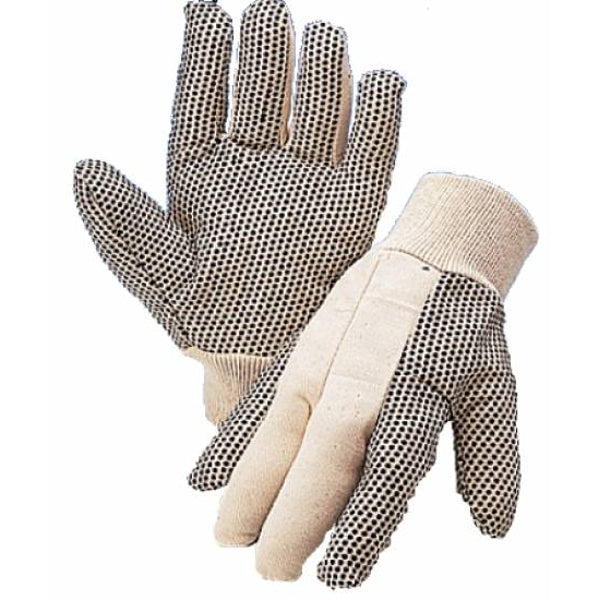 Handschuh gepunktet