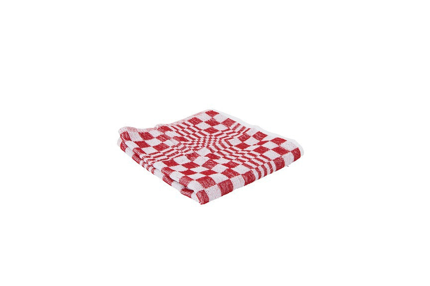 Produkte Küchenhandtuchblock 50x50cm rot 3 Stück