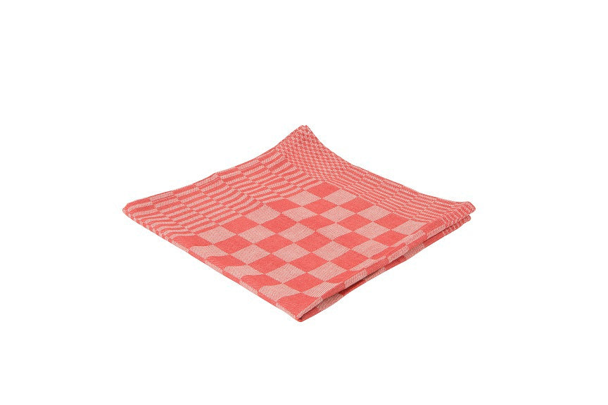 Produkte Geschirrtuchblock 65x65cm rot 6 Stück