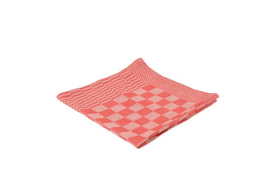 Produkte Geschirrtuchblock 65x65cm rot 6 Stück