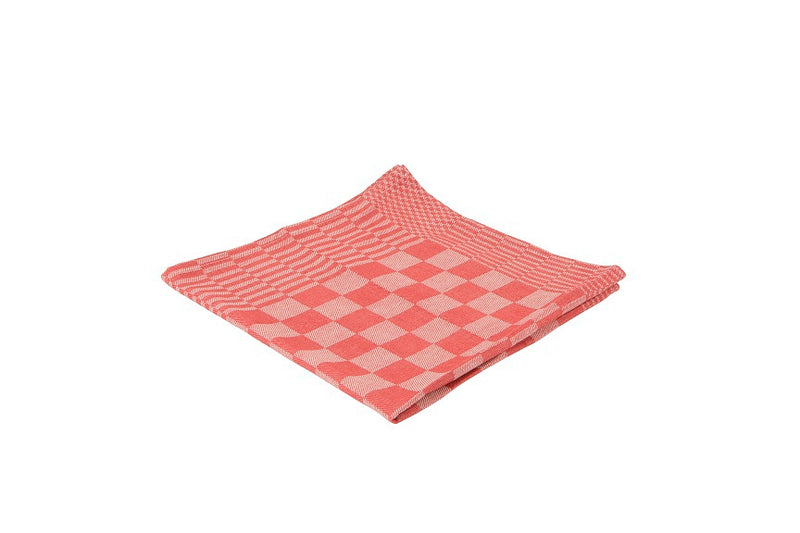 Produkte Geschirrtuchblock 65x65cm rot 6 Stück