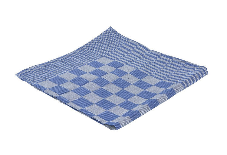 Geschirrtuchblock 65x65cm blau 6 Stück