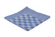 Geschirrtuchblock 65x65cm blau 6 Stück