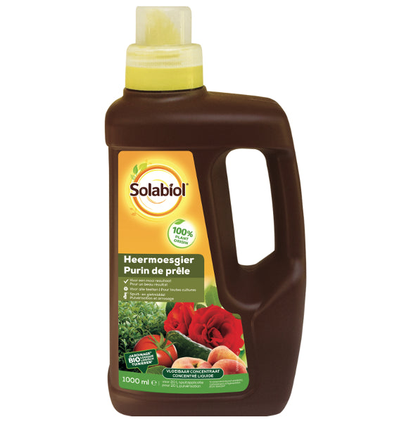 Solabiol Pflanzenverstärker Schachtelhalmgeier 1l