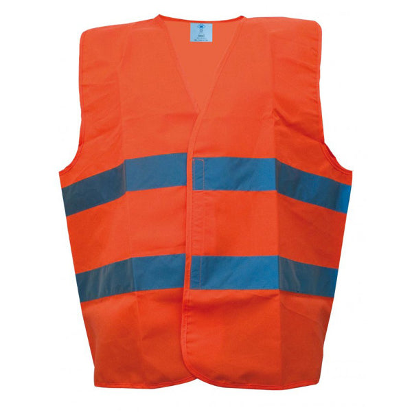 Warnweste Sicherheitsweste Orange und 471