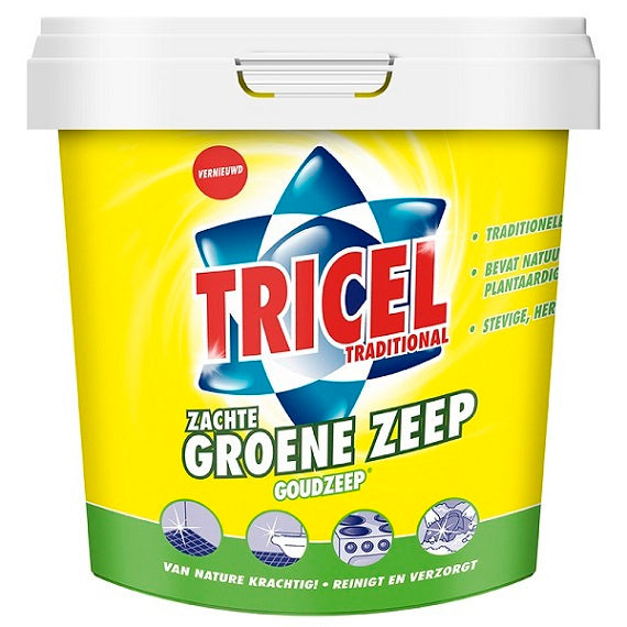 Tricel-Goldseife 750g
