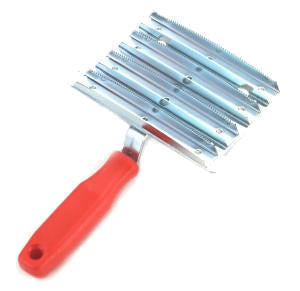 Roscomb flach 8 Reihen