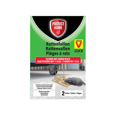 Pro-tect 1066345 - Rattenfalle aus Kunststoff 2 Stück | 2 Stk