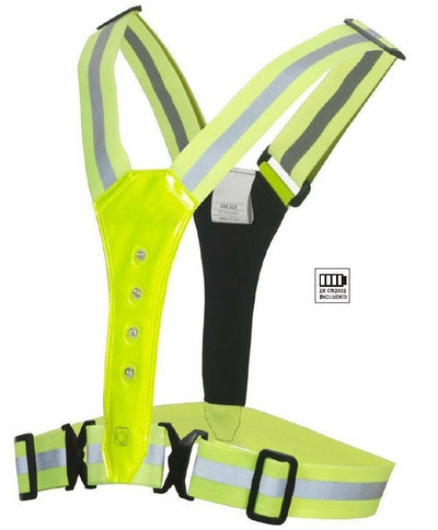 LED laufende Sicherheitsweste,