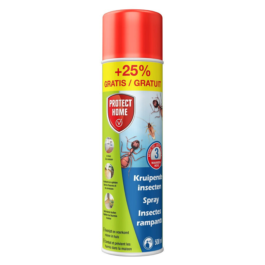 Schutz home crawling Insektenspray 500 ml