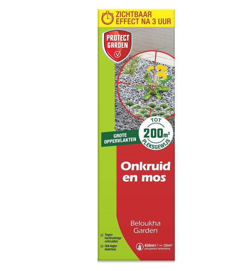 Schützen Sie den Garten Beloukha Garden 450ml