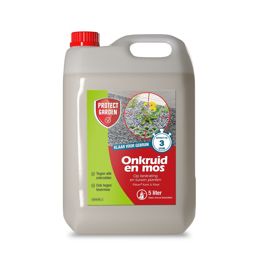 Gartenblitzspitze schützen 5 l Unkraut