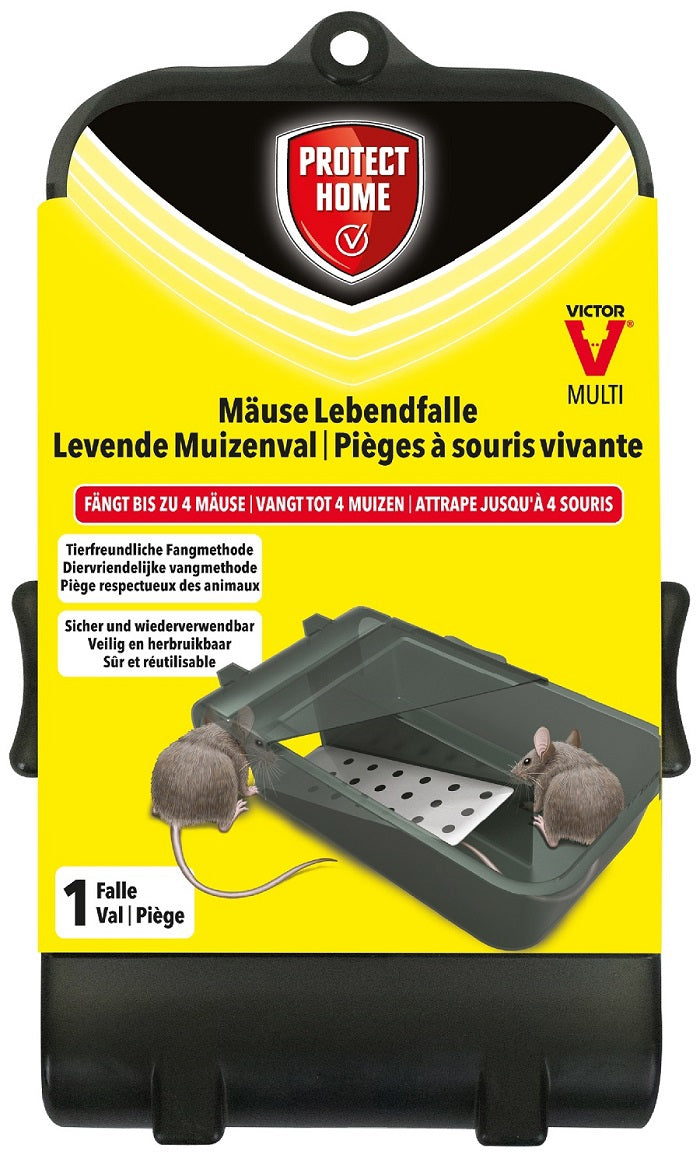 Protect Home Mousetrap Catch Hold 1 Stück