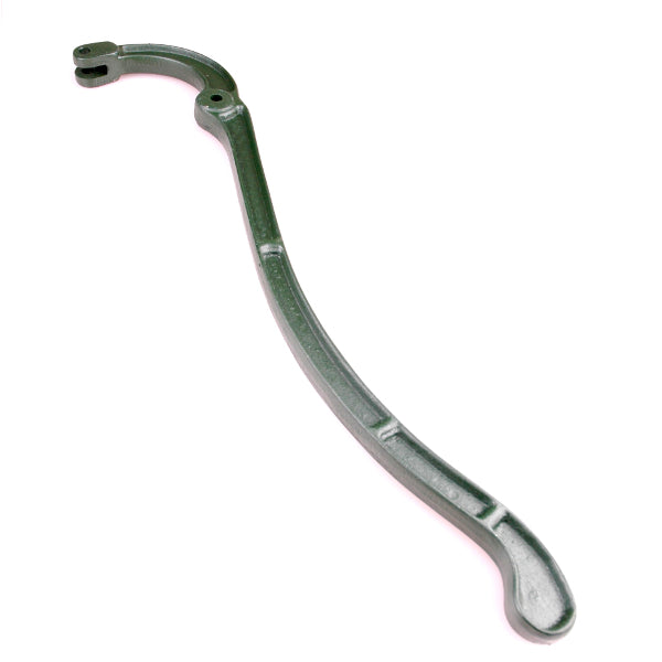 Handkurbel locker von der Kurbelpumpe
