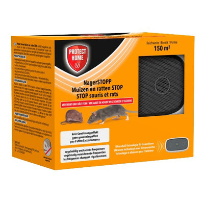 Schützen Sie 150 m² große Ultraschallmäuse und -ratten zu Hause