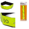 LED-Armband fluoreszierend gelb. inkl. Batterien