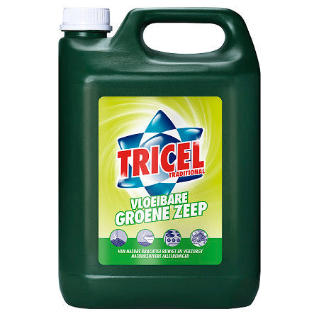 Tricel grüne Seifenflüssigkeit 5l