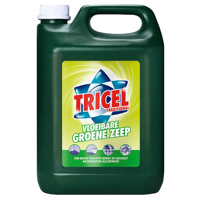 Tricel grüne Seifenflüssigkeit 5l