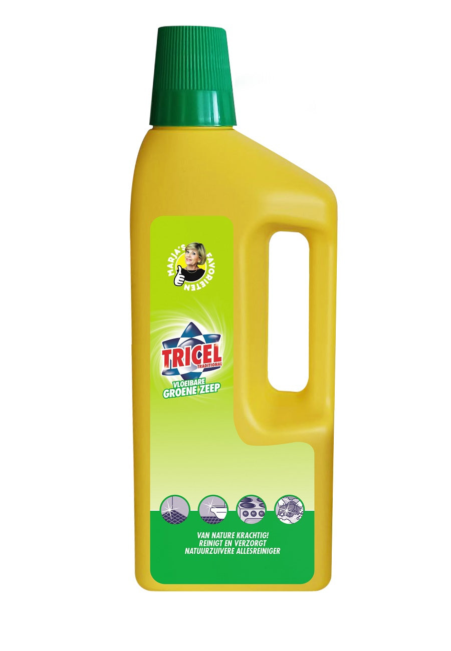 Grüne Tricel-Seifenflüssigkeit 750 ml