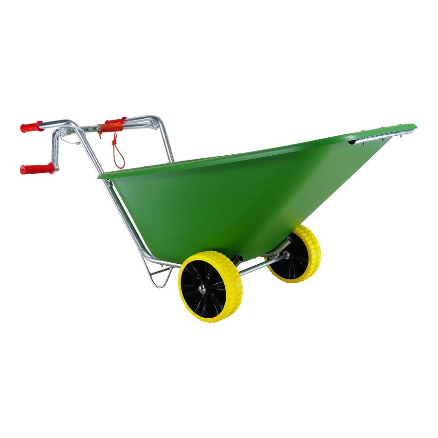 Produkte Kälbersteuer mit Winde mit 2 Pannenschutzrädern