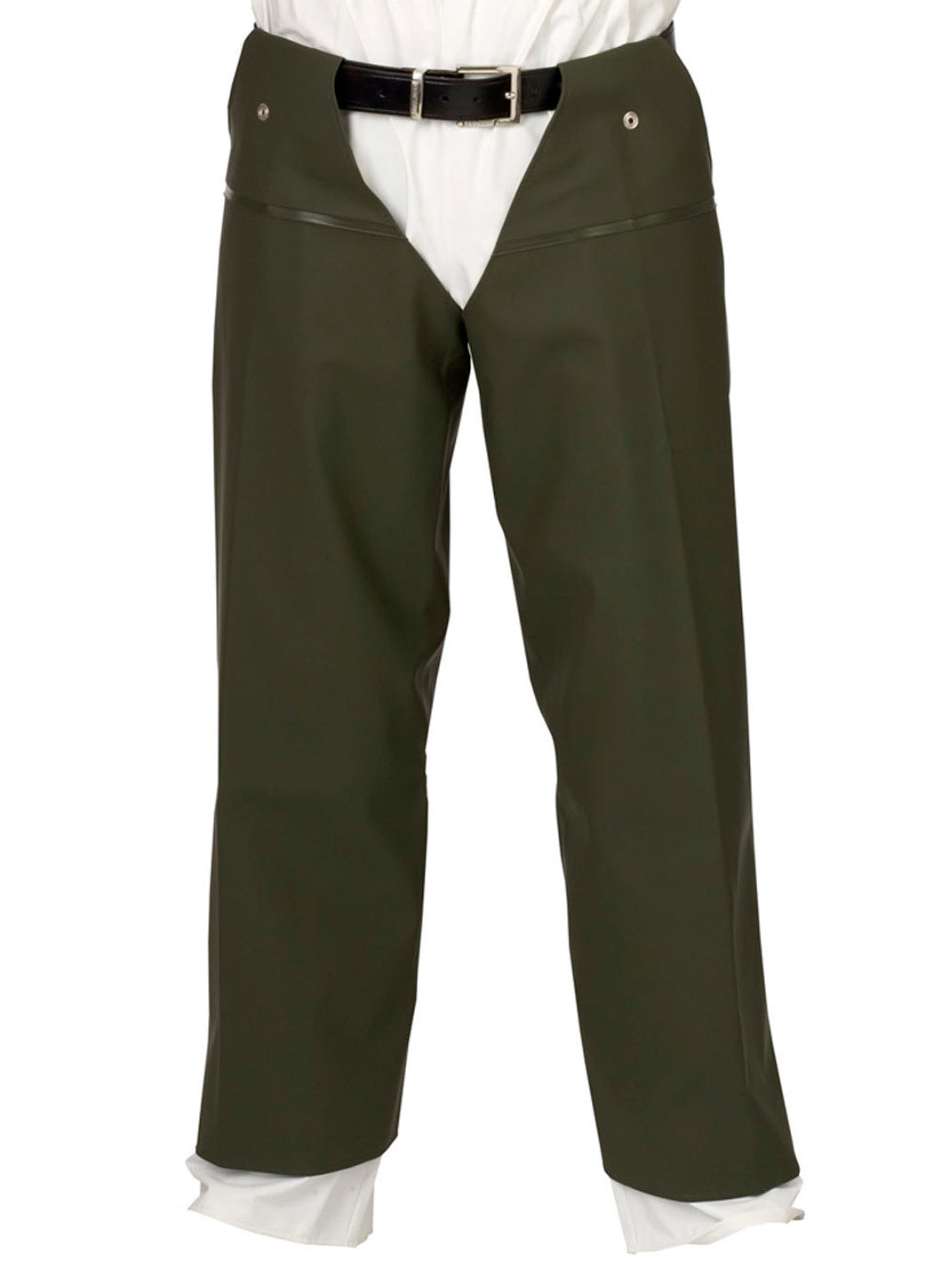 Beinbeine Polyester PVC grün pro Paar