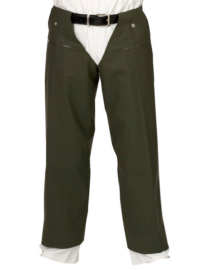 Beinbeine Polyester PVC grün pro Paar