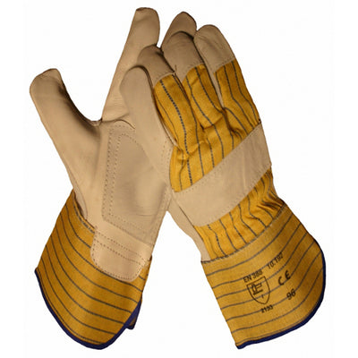 Handflächenverstärkung aus Handschuhfachleder
