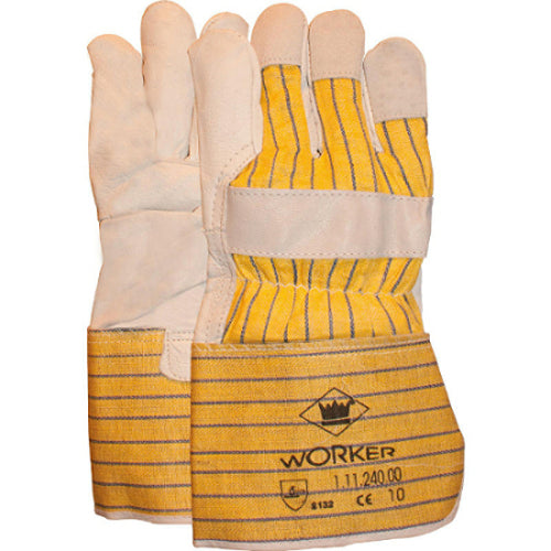 Handschuhfach Leder extra groß