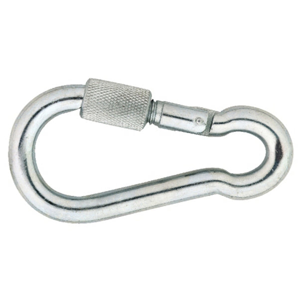 Abi Products verzinkter Wagenhaken plus Schraube 10 mm, jeweils beschriftet