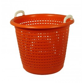 Industriekorb Kartoffelkorb offen orange 58 ltr