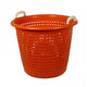 Industriekorb Kartoffelkorb offen orange 58 ltr