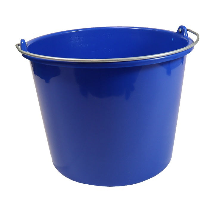 Produkte Eimer Kunststoff Profi mm blau 12l